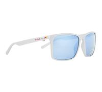 Red Bull Spect Eyewear BOW Matte Metallic Silver/Smoke Light Blue