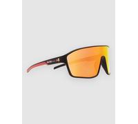 Red Bull SPECT Eyewear DAFT-010 Black Sonnenbrille brown red mirror Gr. Uni