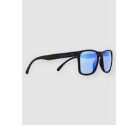 Red Bull SPECT Eyewear EDGE-002P Black Sonnenbrille smoke with blue mirror Gr. Uni