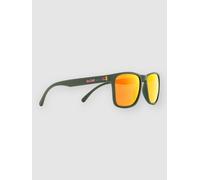 Red Bull SPECT Eyewear EDGE-003P Olive Green Sonnenbrille brown with red mirror Gr. Uni