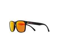 Red Bull SPECT EARLE 002P 57 black / brown with red mirror polarized