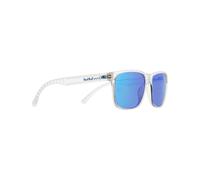 Red Bull Spect Eyewear - Polarisierte Sonnenbrille - Earle X'Tal Clear/Smoke With Blue Mirror - Weiß Weiß one size