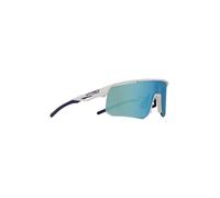 Red Bull Spect Eyewear Riddle-005 Mono (Shield) polarisierte Sonnenbrille und UV-Schutz, Weiß