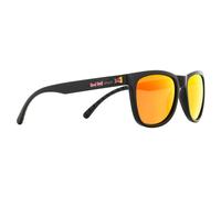 Red Bull SPECT Eyewear ECOS-003P Black Sonnenbrille brown with red mirror Gr. Uni