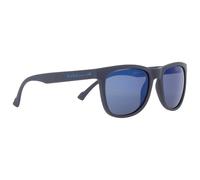 Red Bull Spect - Lake Matt Dark Blue Smoke Blue Mirror Polarized - Sonnenbrille Bleu Sans