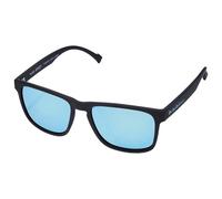 Red Bull Spect - Leap Black Smoke With Ice Blue Mirror - Sonnenbrille Noir Sans