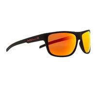 Red Bull Spect - Loom Matte Black Brown Red Mirror Polarized - Sonnenbrille Noir Sans