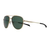 Red Bull Spect - Redms 108 S3 - Sonnenbrille oliv (Matt Gold / Green)