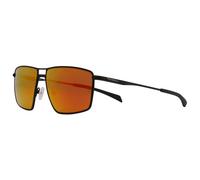 Red Bull Spect - Redms 109 S3 - Sonnenbrille braun (Matt Black / Brown Red Mirror)