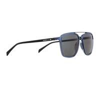 Red Bull Spect - Redps Square Shiny X'Tal Blue Black Smoke Polarized - Sonnenbrille Noir Sans