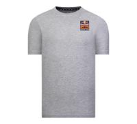 RED BULL KTM BACKPRINT N Herren T-Shirt grau M