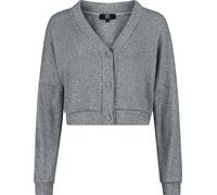 RED by EMP Basic Jacket Cardigan grau in M