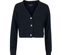 RED by EMP Basic Jacket Cardigan schwarz in M