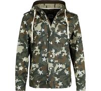 RED by EMP Camo meet Stars Übergangsjacke multicolor in L