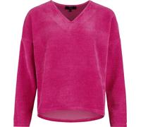 RED by EMP Cosy Cord Langarmshirt rosa in XL