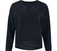 RED by EMP Cosy Cord Langarmshirt schwarz in XL