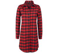 RED by EMP Cowgirls Don't Cry Langarmhemd rot schwarz in M