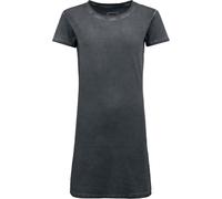 RED by EMP Damen graues kurzes Basic Kleid S
