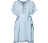 RED by EMP Damen hellblaues kurzes Kleid im Kaftan Stil M
