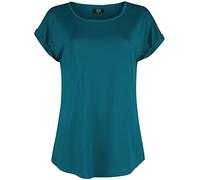 RED by EMP Petrolfarbenes T-Shirt T-Shirt petrol in M