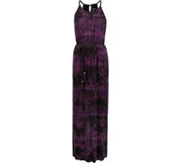 RED by EMP Langes Kleid schwarz lila in L