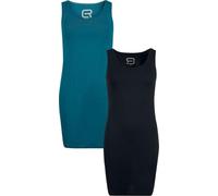 RED by EMP Kurzes Kleid schwarz petrol in XL