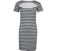 RED by EMP Damen schwarz-weißes kurzes Kleid mit Cut-Out-Ausschnitt M