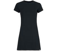 RED by EMP Basic T-Shirt Dress Kurzes Kleid schwarz in M