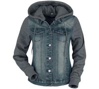 RED by EMP Denim Soul Übergangsjacke blau grau in S