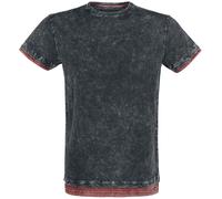 RED by EMP Don't Tell Me You're Lonely T-Shirt dunkelgrau in 3XL