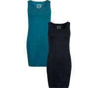 RED by EMP Kurzes Kleid schwarz petrol in XXL
