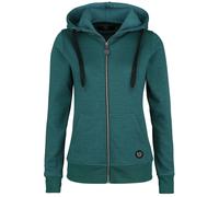 RED by EMP Freaking Out Loud Kapuzenjacke grün in XL