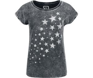 RED by EMP Girl Shirt mit Sternen T-Shirt grau in M