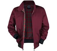 RED by EMP Larger Than Life Bomber Jacket Übergangsjacke bordeaux in M