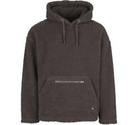 RED by EMP Teddy Fur Hoody Kapuzenpullover oliv in XXL