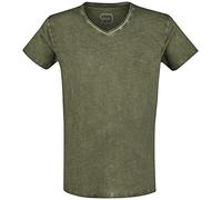 RED by EMP Heavy Soul T-Shirt oliv in S