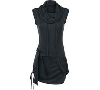 RED by EMP High Neck Dress Kurzes Kleid schwarz in M