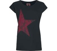 RED by EMP Keep Me Going T-Shirt schwarz in 3XL