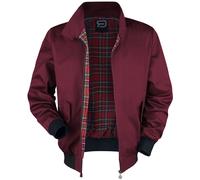 RED by EMP Larger Than Life Bomber Jacket Übergangsjacke bordeaux in M