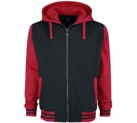 RED by EMP Playing The Blame Game Kapuzenjacke schwarz rot in L