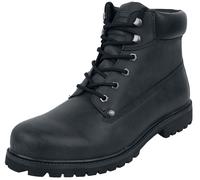 RED by EMP Schwarze Boots mit Schnürung Boot schwarz in EU45