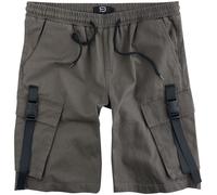 RED by EMP Shorts With Side Pockets and Strap Details Short khaki in M