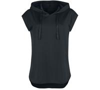 RED by EMP Sleeveless Hoodie T-Shirt schwarz in XL