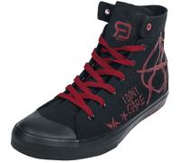 RED by EMP Walk The Line Sneaker high schwarz in EU39