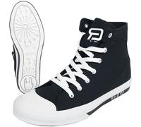RED by EMP Walk The Line Sneaker high schwarz weiß in EU43