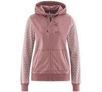 Red Chili Women's Bege Zip Hoody, S, plum