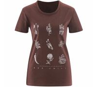 Red Chili Womens Lakit T-Shirt, L, beetroot