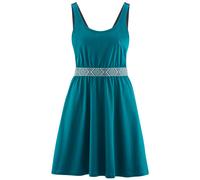 Red Chili Women's Nacoma Dress Kleid, L, teal green