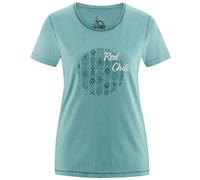 Red Chili Women's Satori T-Shirt, M, mineral blue