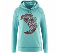 Red Chili Women's Tecu Hoody, M, mineral blue
